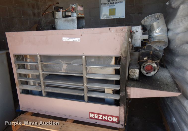 image for item FW9772 Reznor RA235 waste oil heater