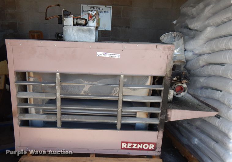 image for item FW9772 Reznor RA235 waste oil heater