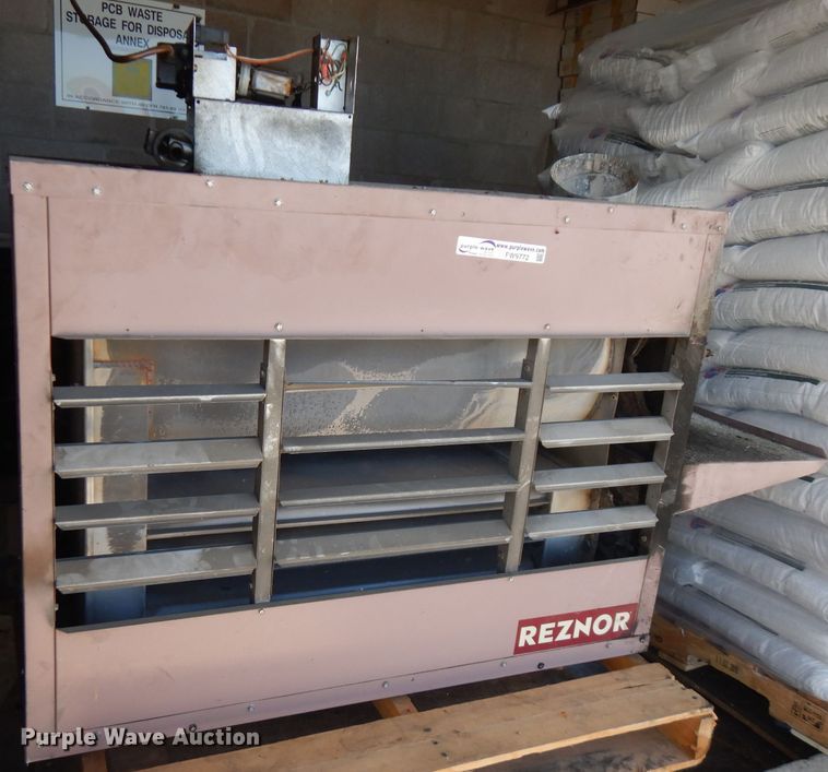image for item FW9772 Reznor RA235 waste oil heater