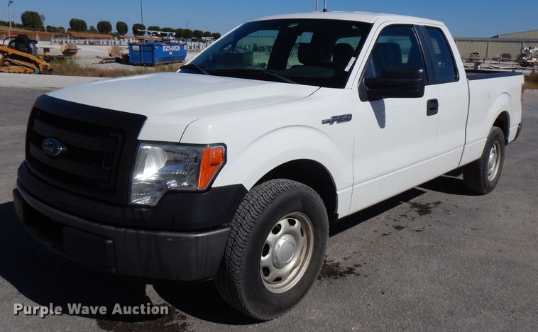 image for item FW9773 2013 Ford F150  SuperCab pickup truck