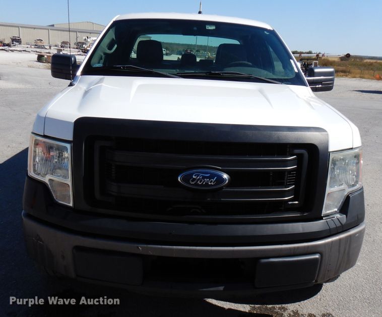 image for item FW9773 2013 Ford F150  SuperCab pickup truck