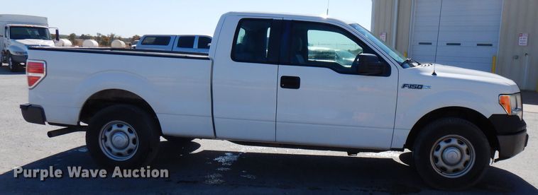 image for item FW9773 2013 Ford F150  SuperCab pickup truck