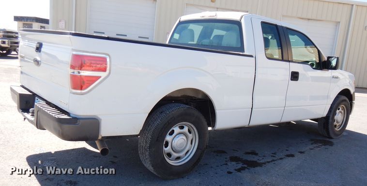 image for item FW9773 2013 Ford F150  SuperCab pickup truck