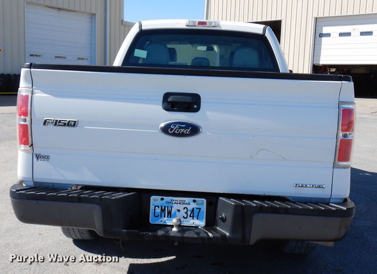image for item FW9773 2013 Ford F150  SuperCab pickup truck