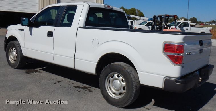 image for item FW9773 2013 Ford F150  SuperCab pickup truck