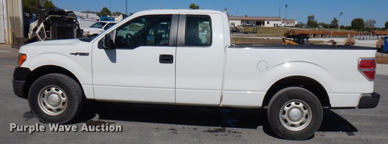 image for item FW9773 2013 Ford F150  SuperCab pickup truck