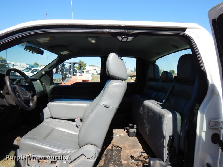 image for item FW9773 2013 Ford F150  SuperCab pickup truck