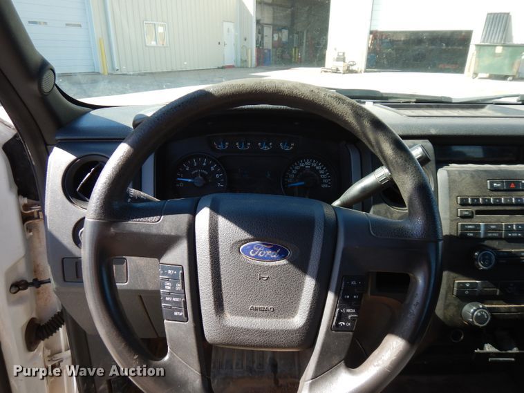 image for item FW9773 2013 Ford F150  SuperCab pickup truck