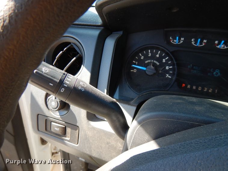 image for item FW9773 2013 Ford F150  SuperCab pickup truck