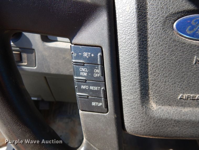 image for item FW9773 2013 Ford F150  SuperCab pickup truck