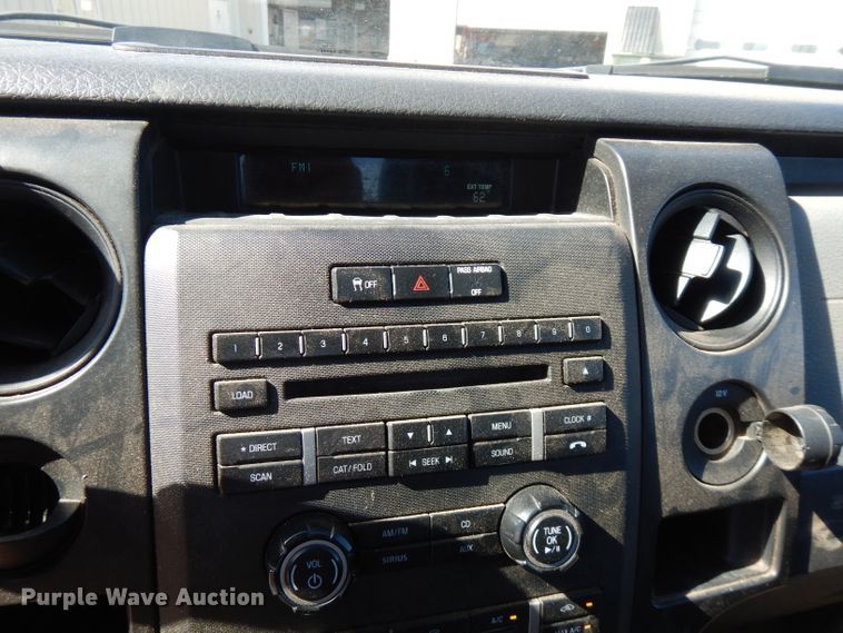 image for item FW9773 2013 Ford F150  SuperCab pickup truck