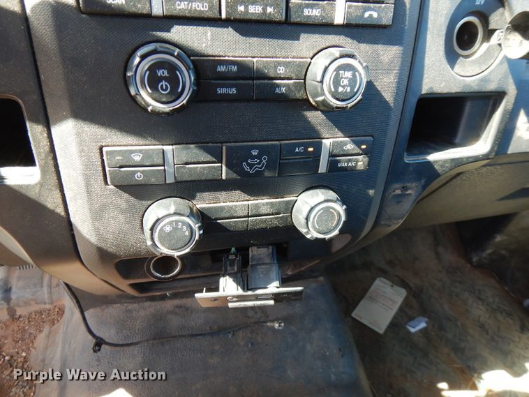 image for item FW9773 2013 Ford F150  SuperCab pickup truck