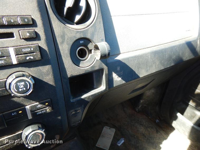 image for item FW9773 2013 Ford F150  SuperCab pickup truck