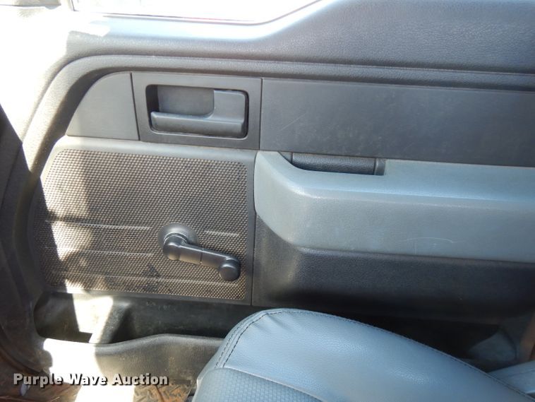 image for item FW9773 2013 Ford F150  SuperCab pickup truck