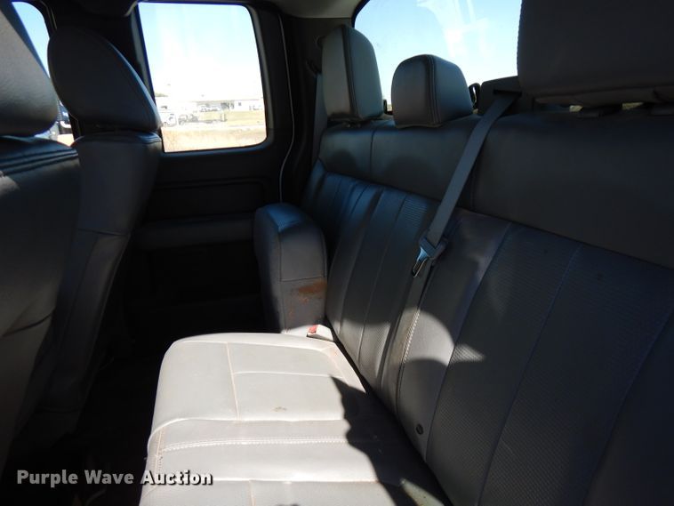 image for item FW9773 2013 Ford F150  SuperCab pickup truck