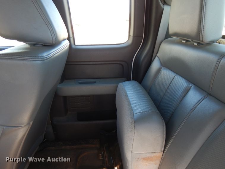 image for item FW9773 2013 Ford F150  SuperCab pickup truck