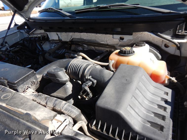 image for item FW9773 2013 Ford F150  SuperCab pickup truck