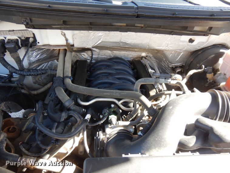 image for item FW9773 2013 Ford F150  SuperCab pickup truck