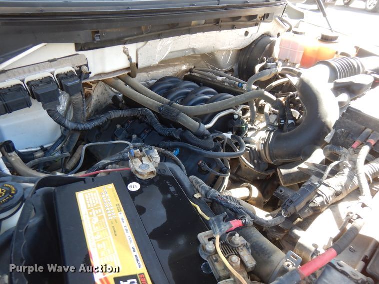 image for item FW9773 2013 Ford F150  SuperCab pickup truck