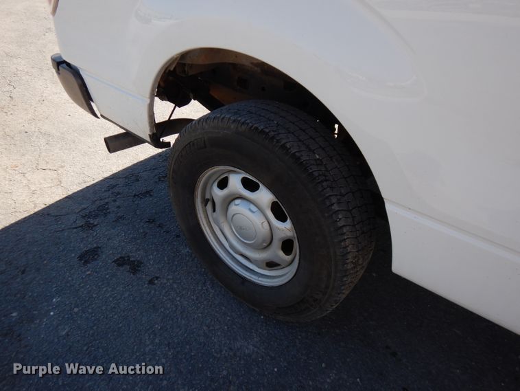 image for item FW9773 2013 Ford F150  SuperCab pickup truck