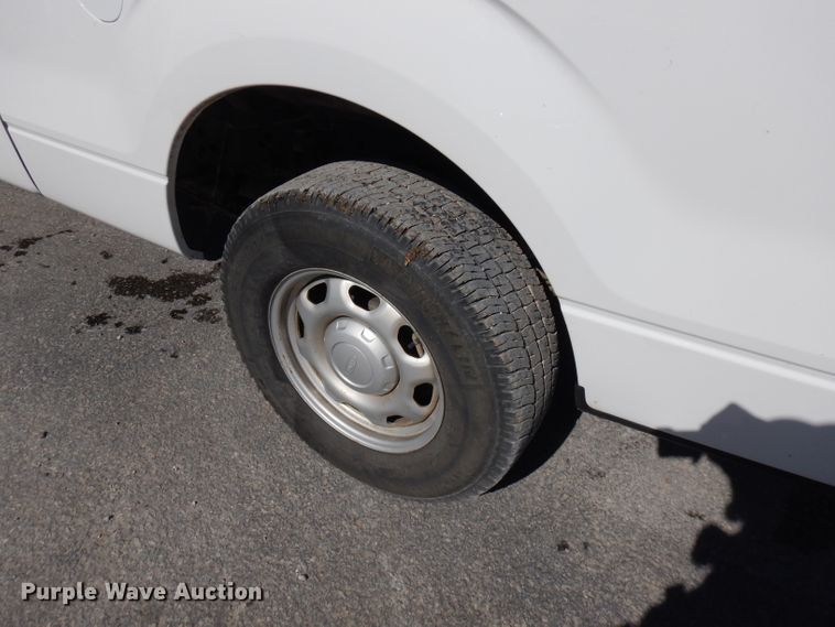 image for item FW9773 2013 Ford F150  SuperCab pickup truck