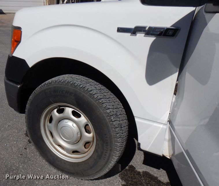 image for item FW9773 2013 Ford F150  SuperCab pickup truck