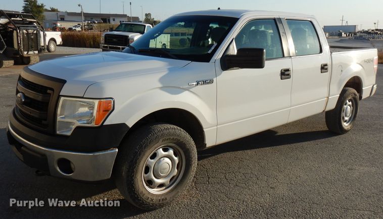 image for item FW9800 2013 Ford F150  SuperCrew pickup truck