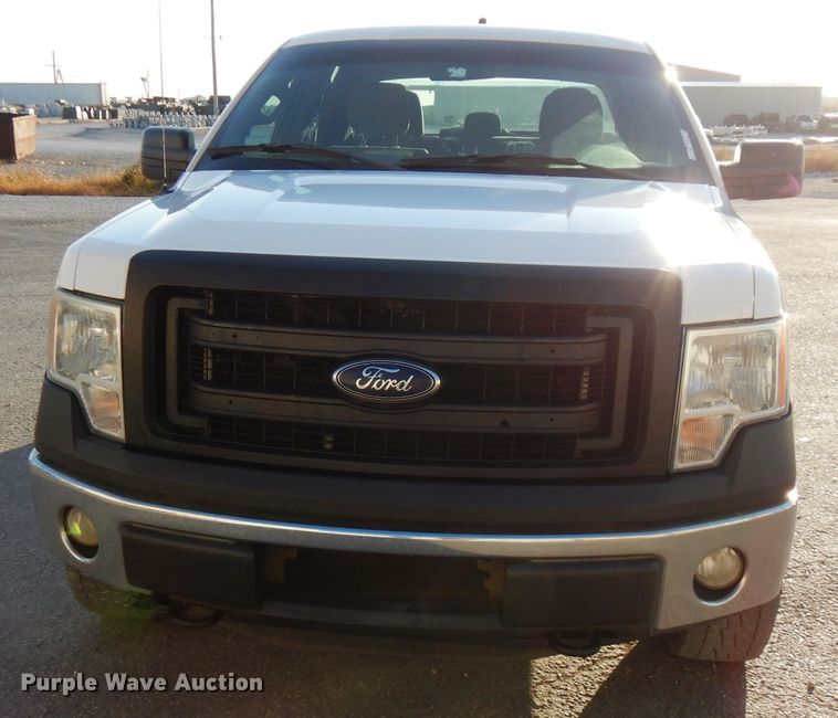 image for item FW9800 2013 Ford F150  SuperCrew pickup truck