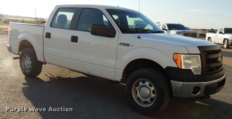 image for item FW9800 2013 Ford F150  SuperCrew pickup truck