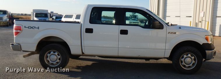 image for item FW9800 2013 Ford F150  SuperCrew pickup truck