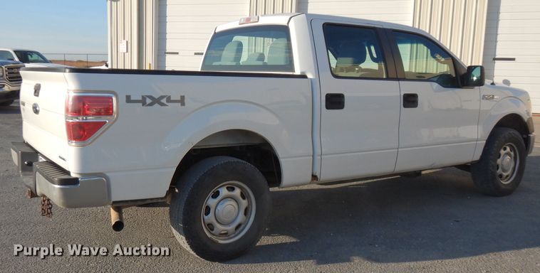 image for item FW9800 2013 Ford F150  SuperCrew pickup truck