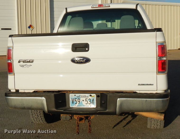 image for item FW9800 2013 Ford F150  SuperCrew pickup truck