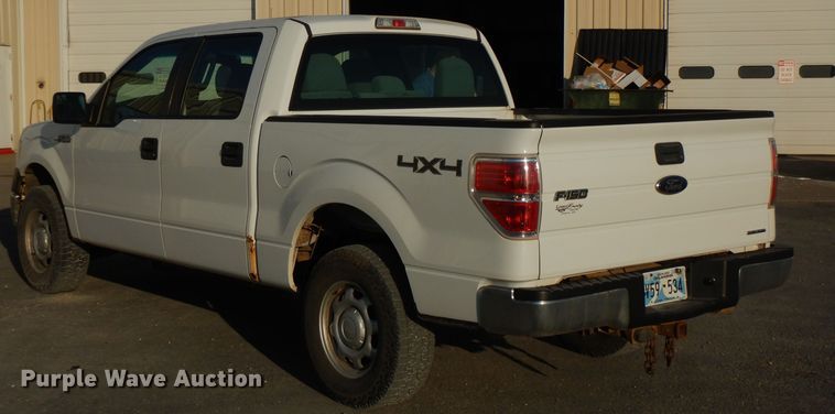 image for item FW9800 2013 Ford F150  SuperCrew pickup truck