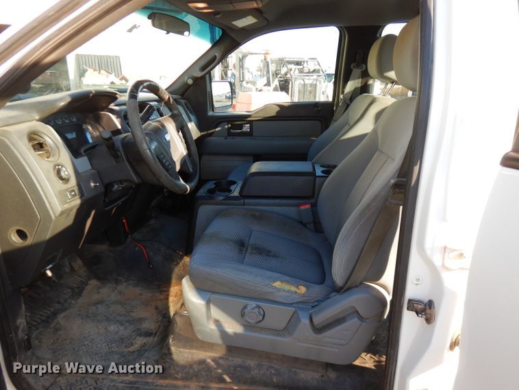 image for item FW9800 2013 Ford F150  SuperCrew pickup truck