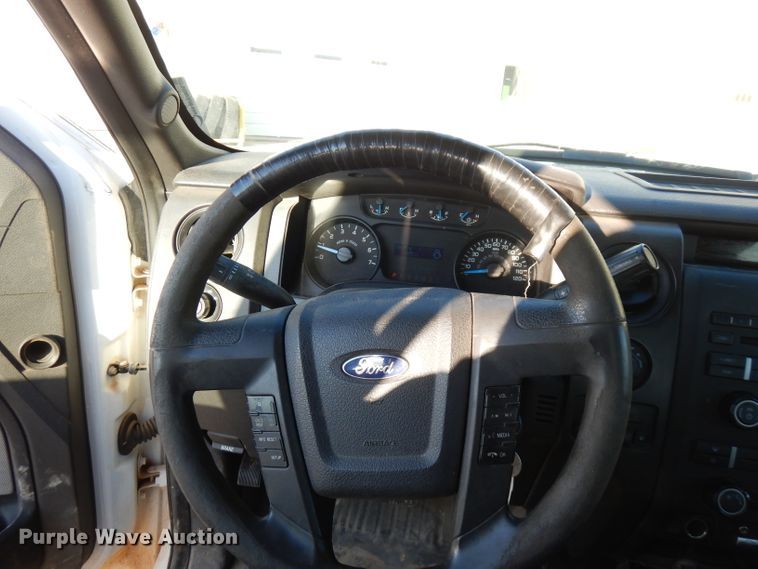 image for item FW9800 2013 Ford F150  SuperCrew pickup truck