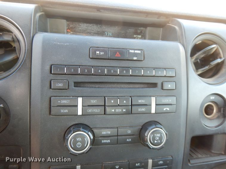 image for item FW9800 2013 Ford F150  SuperCrew pickup truck