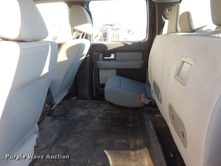 image for item FW9800 2013 Ford F150  SuperCrew pickup truck