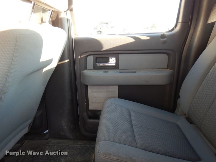 image for item FW9800 2013 Ford F150  SuperCrew pickup truck