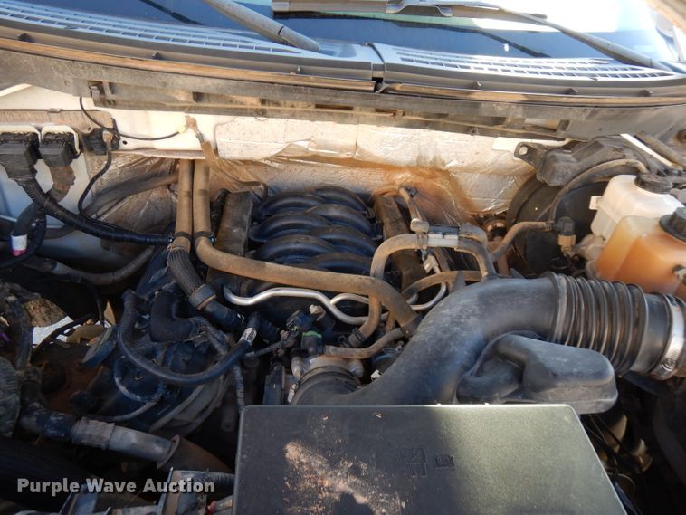 image for item FW9800 2013 Ford F150  SuperCrew pickup truck