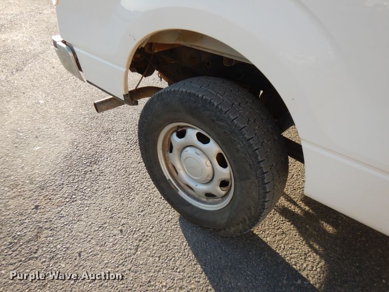 image for item FW9800 2013 Ford F150  SuperCrew pickup truck