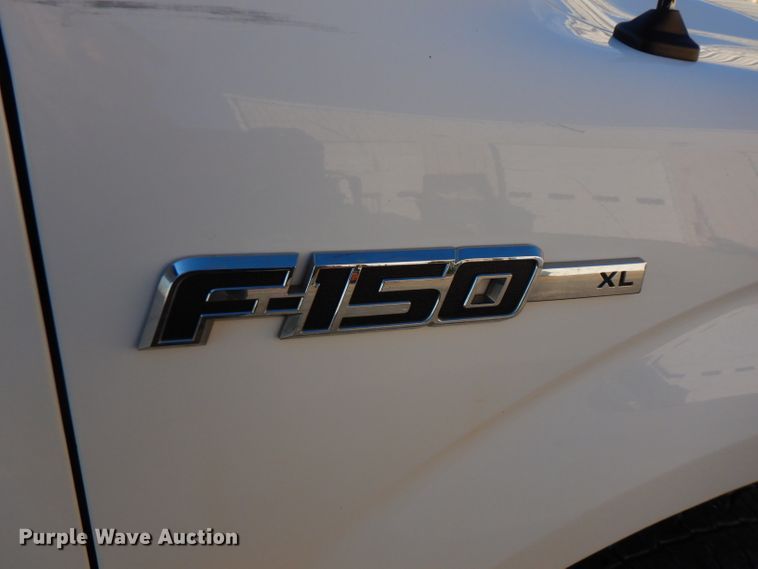 image for item FW9800 2013 Ford F150  SuperCrew pickup truck