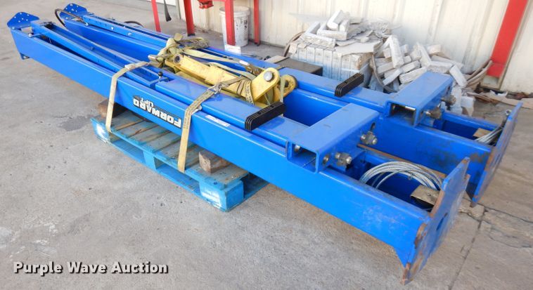 image for item FW9801 Forward DP10AN200BBL automotive lift
