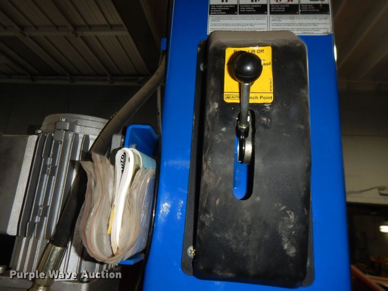 image for item FW9801 Forward DP10AN200BBL automotive lift