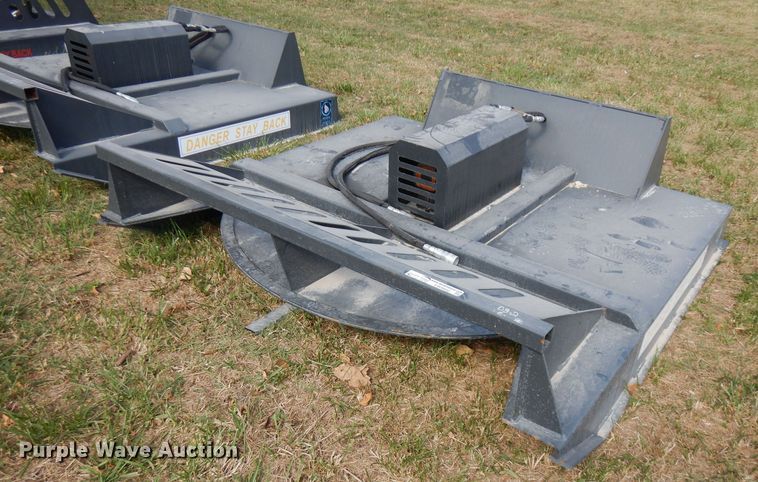image for item FW9802 72"W skid steer rotary mower