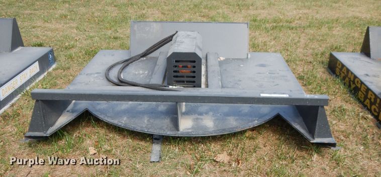 image for item FW9802 72"W skid steer rotary mower