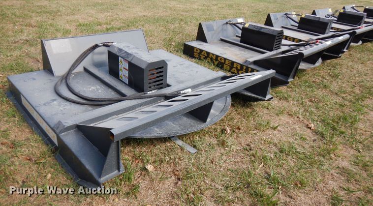 image for item FW9802 72"W skid steer rotary mower