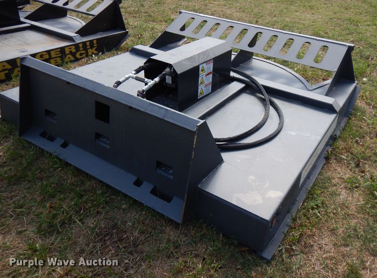 image for item FW9802 72"W skid steer rotary mower