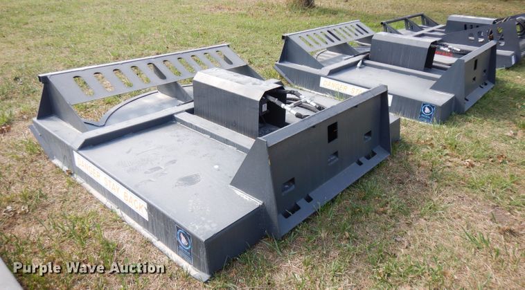 image for item FW9802 72"W skid steer rotary mower