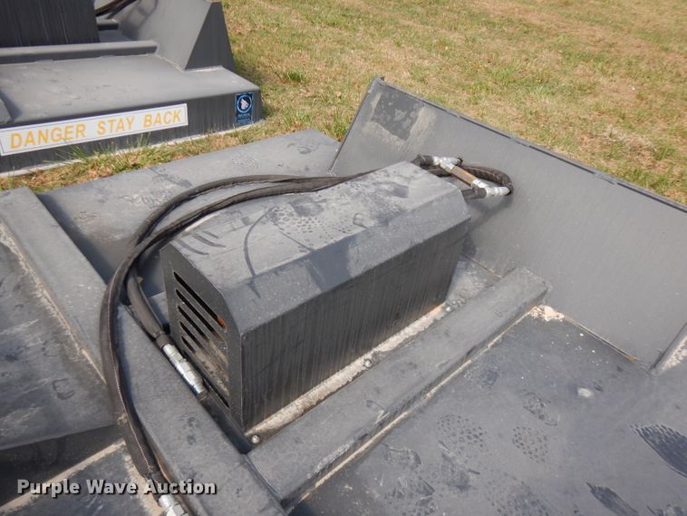 image for item FW9802 72"W skid steer rotary mower