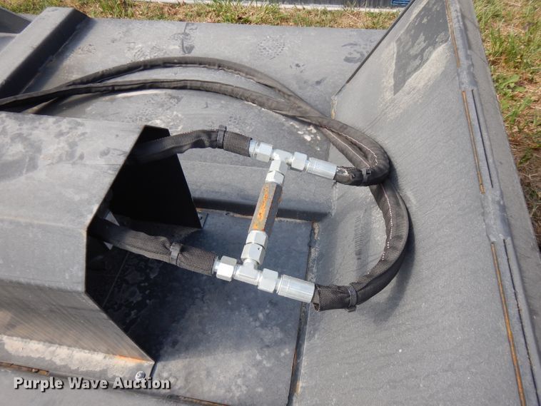 image for item FW9802 72"W skid steer rotary mower